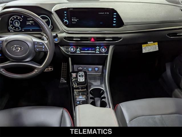 used 2022 Hyundai Sonata car, priced at $22,000