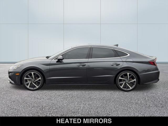 used 2022 Hyundai Sonata car, priced at $22,000