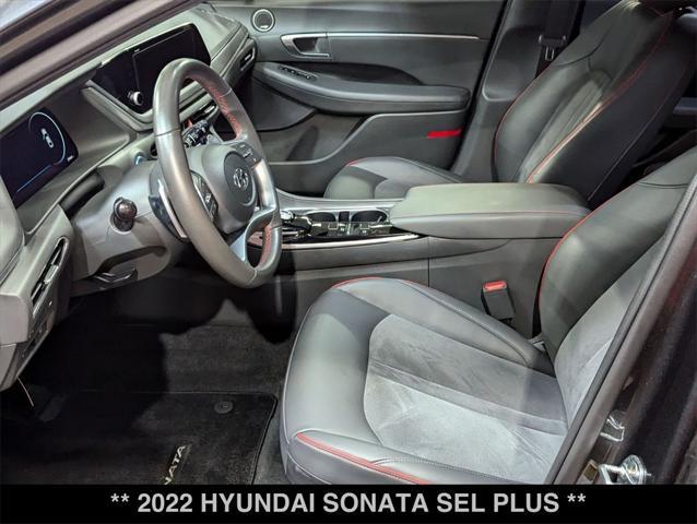 used 2022 Hyundai Sonata car, priced at $22,000