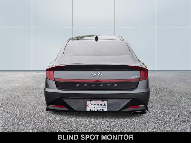 used 2022 Hyundai Sonata car, priced at $22,000
