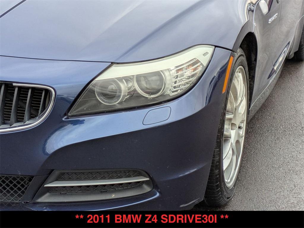 used 2011 BMW Z4 car, priced at $12,000