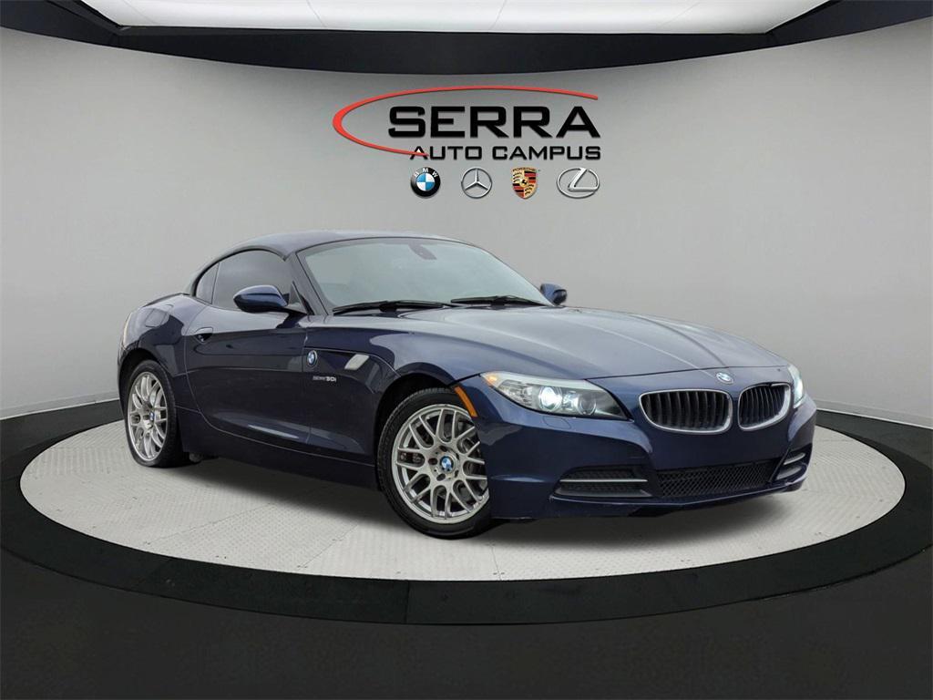 used 2011 BMW Z4 car, priced at $13,000