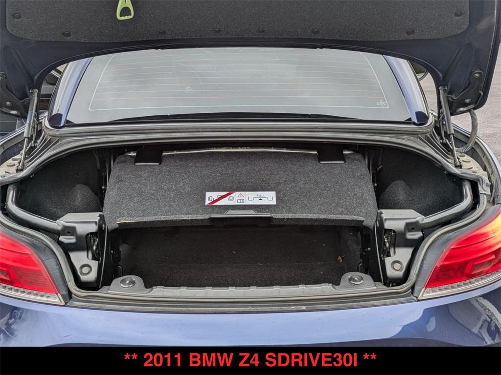 used 2011 BMW Z4 car, priced at $12,000