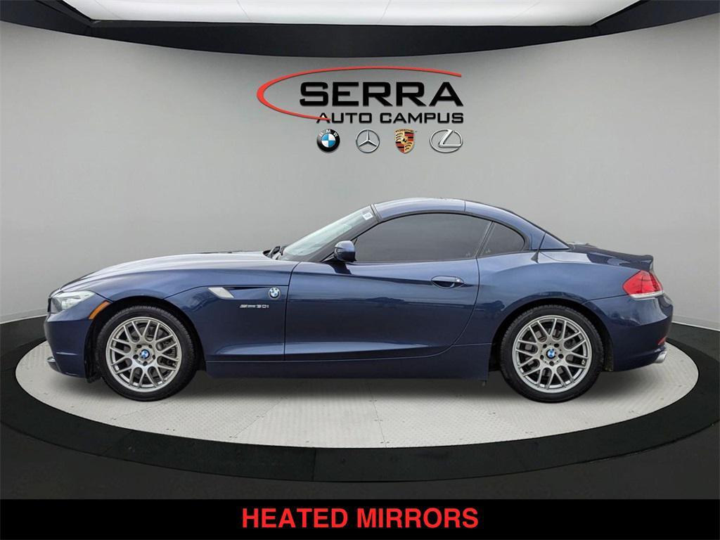 used 2011 BMW Z4 car, priced at $12,000