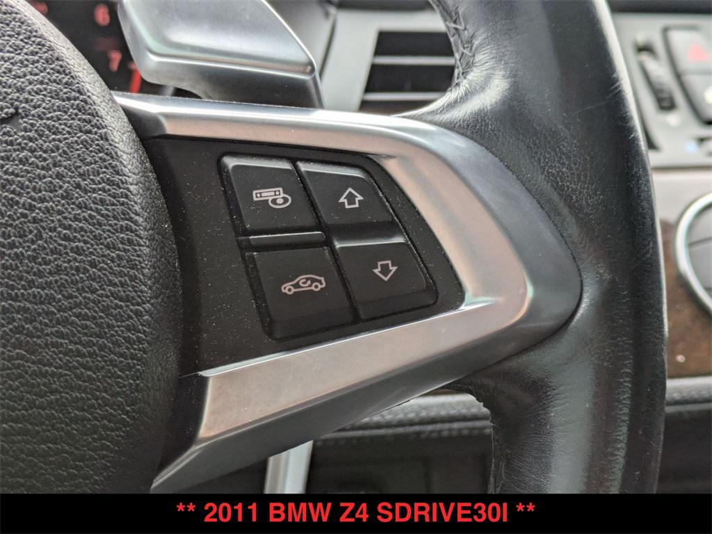 used 2011 BMW Z4 car, priced at $12,000
