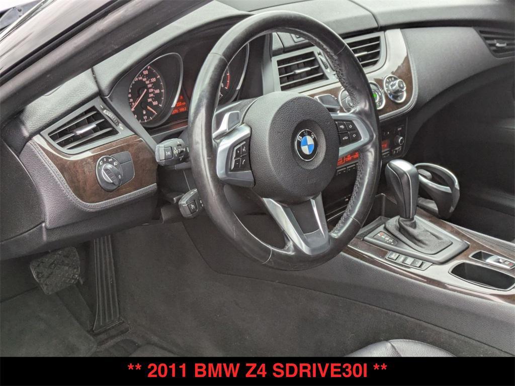 used 2011 BMW Z4 car, priced at $12,000