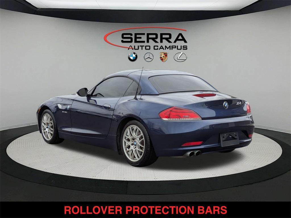 used 2011 BMW Z4 car, priced at $12,000