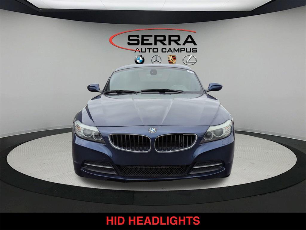 used 2011 BMW Z4 car, priced at $12,000