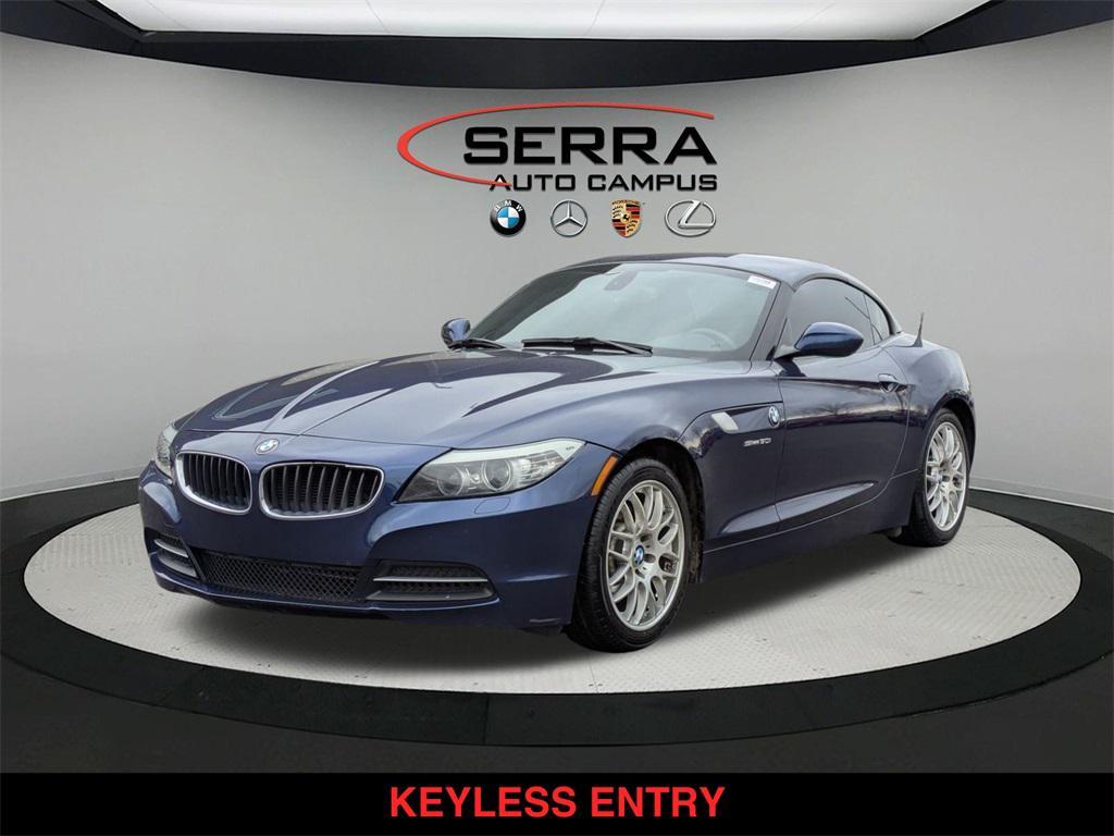 used 2011 BMW Z4 car, priced at $12,000