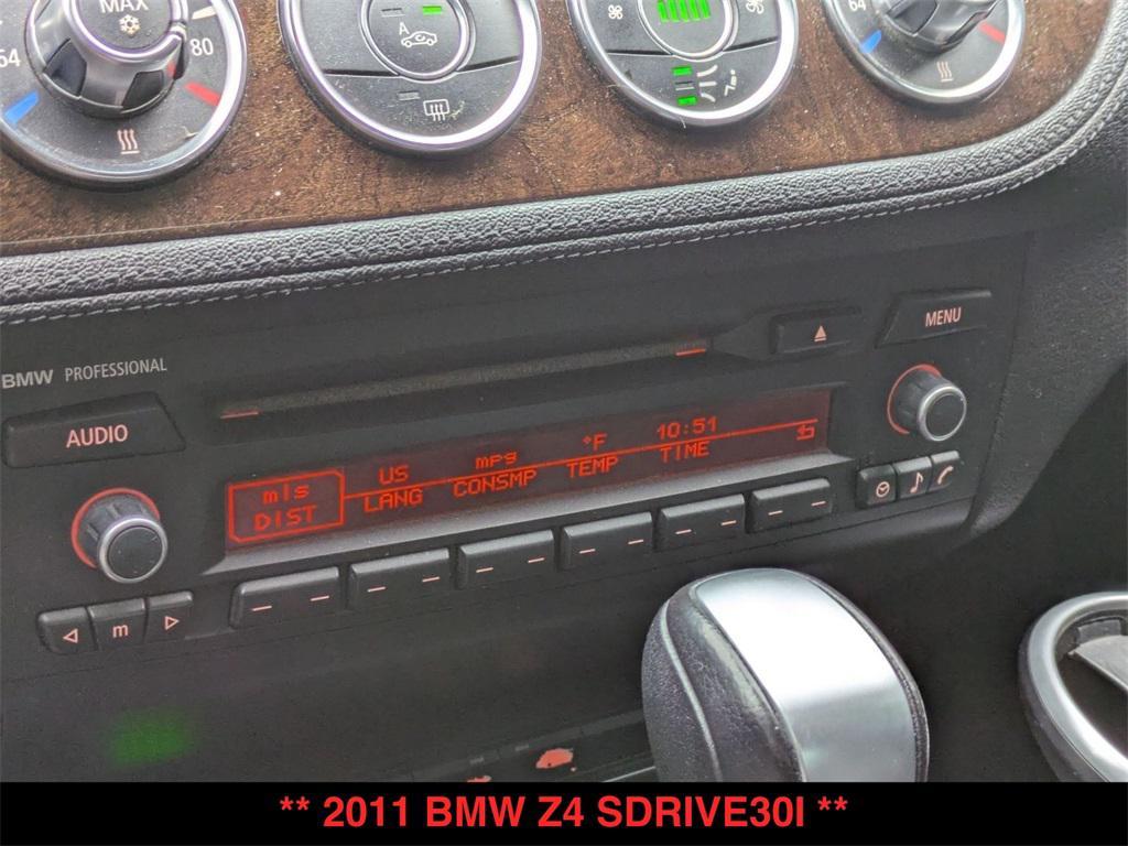 used 2011 BMW Z4 car, priced at $12,000