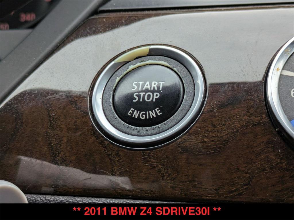 used 2011 BMW Z4 car, priced at $12,000