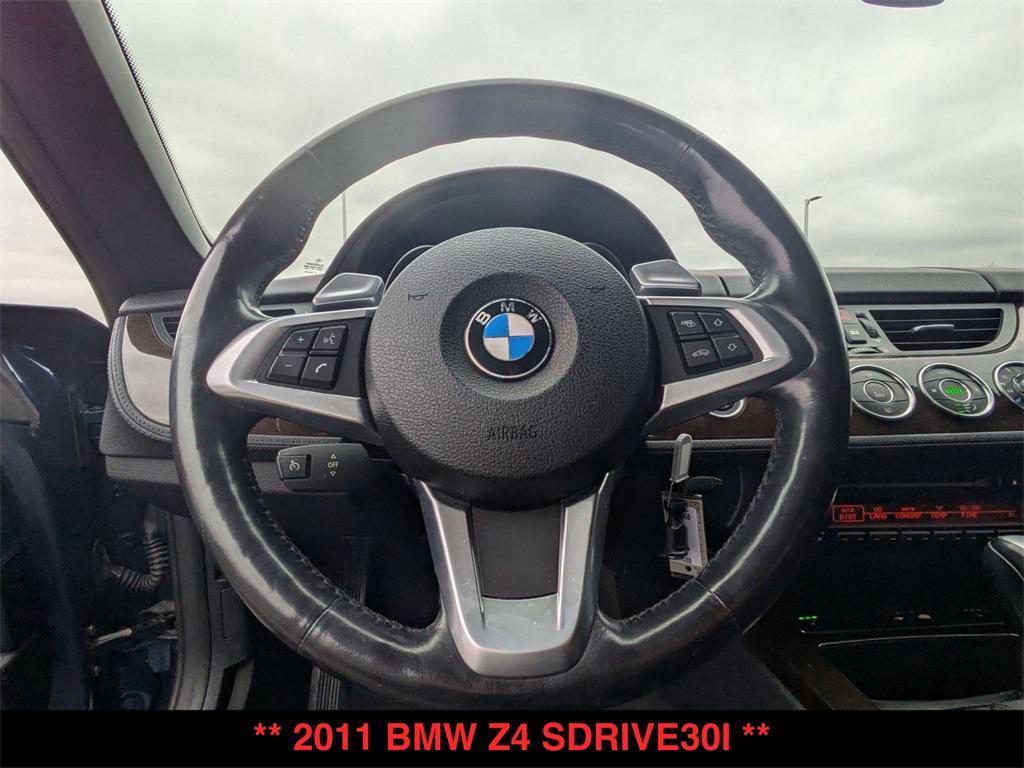 used 2011 BMW Z4 car, priced at $12,000