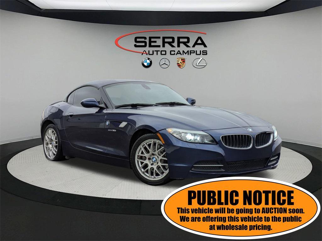 used 2011 BMW Z4 car, priced at $12,500