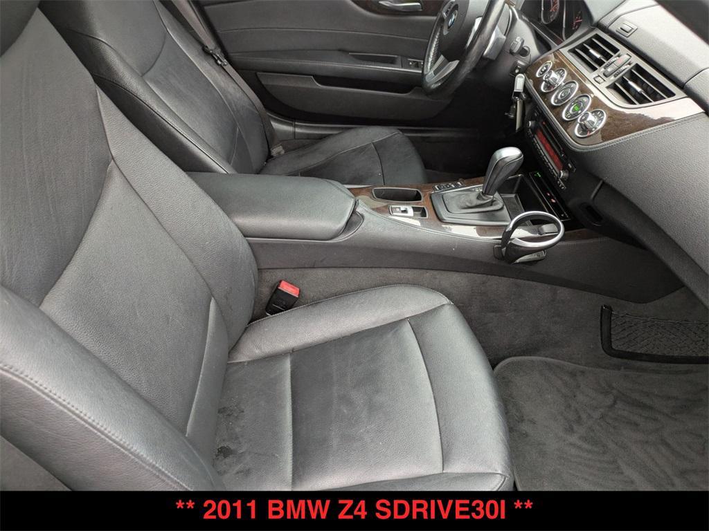 used 2011 BMW Z4 car, priced at $12,000
