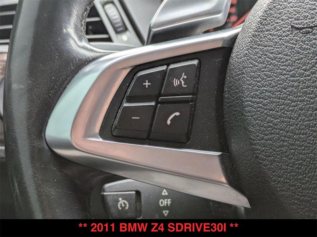 used 2011 BMW Z4 car, priced at $12,000