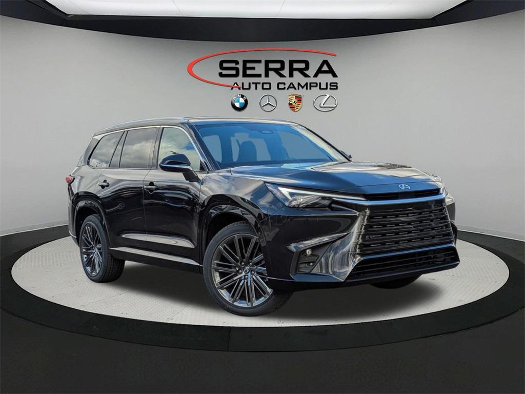 new 2026 Lexus TX 350 car, priced at $73,007