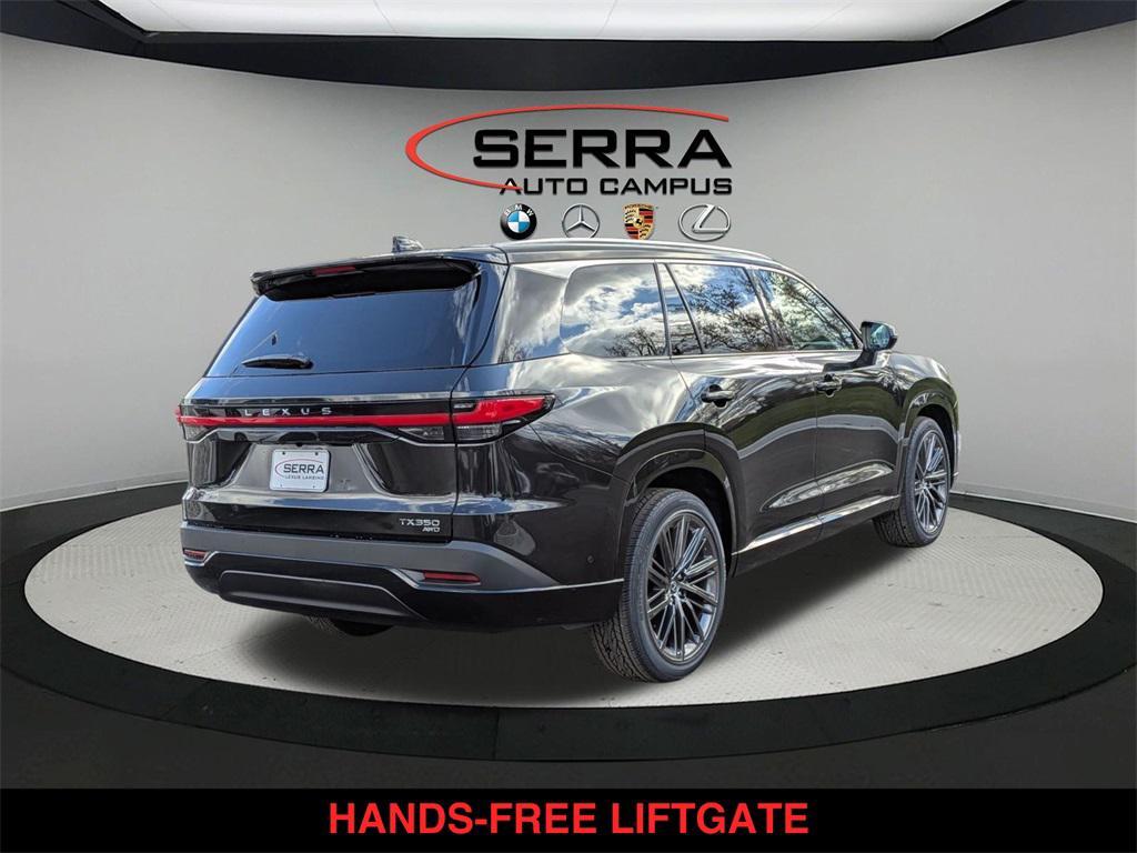 new 2026 Lexus TX 350 car, priced at $73,007