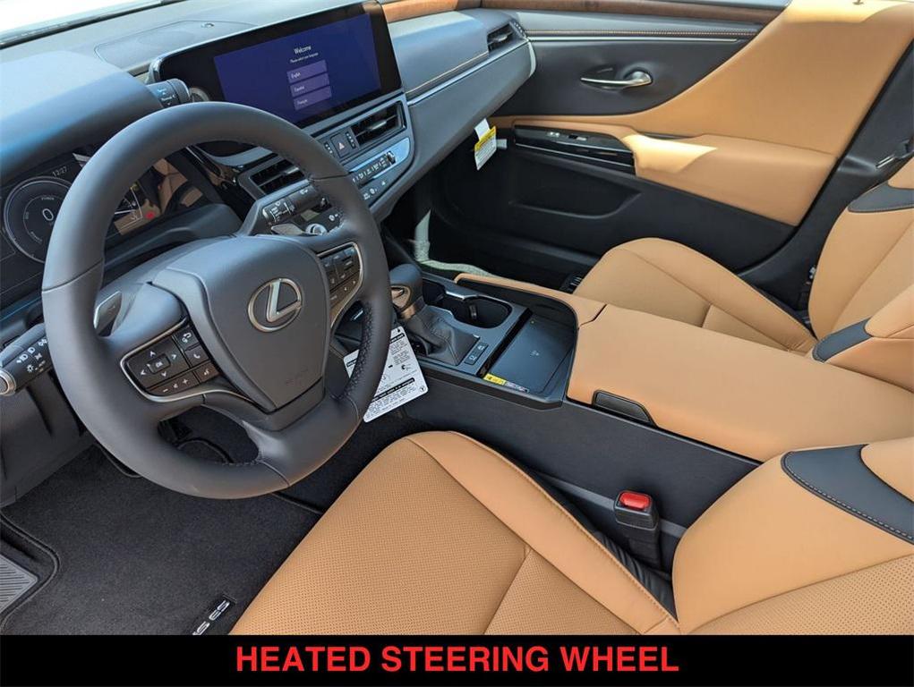 new 2025 Lexus ES 300h car, priced at $51,739