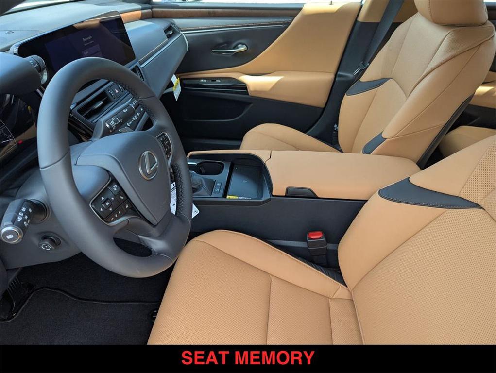 new 2025 Lexus ES 300h car, priced at $51,739