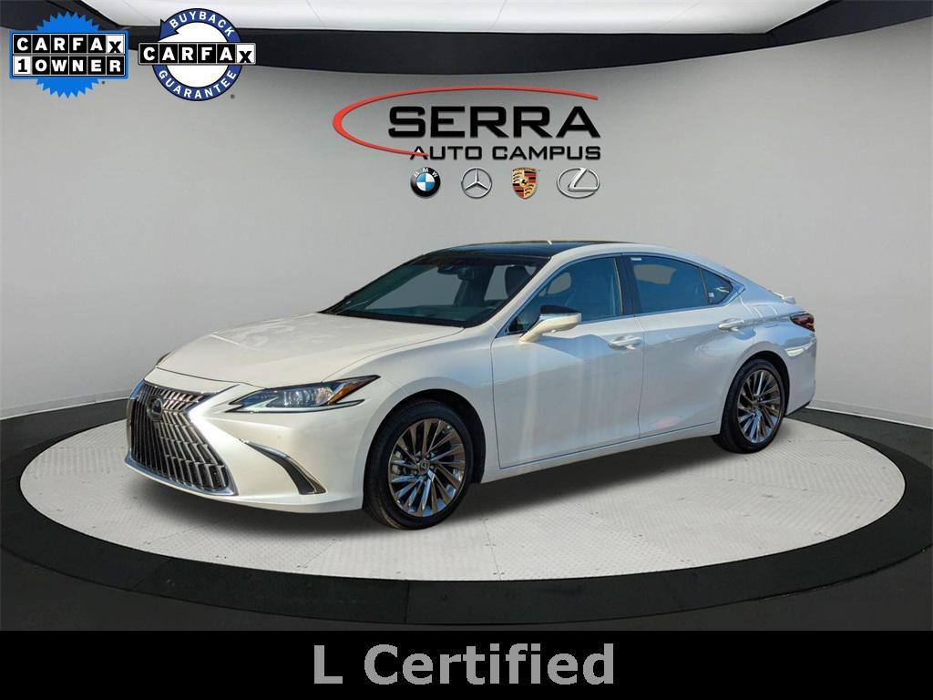 used 2025 Lexus ES 350 car, priced at $45,500