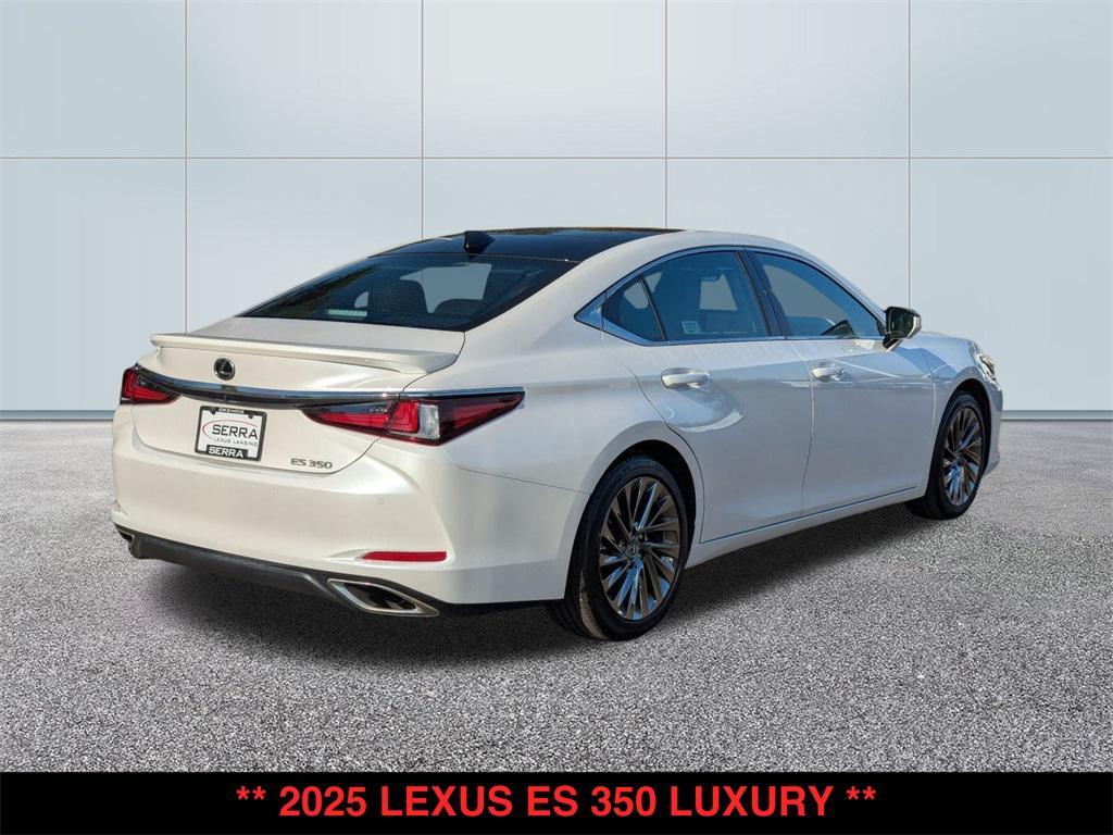 used 2025 Lexus ES 350 car, priced at $47,000