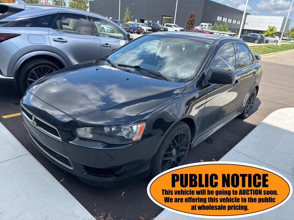 used 2012 Mitsubishi Lancer car, priced at $3,500