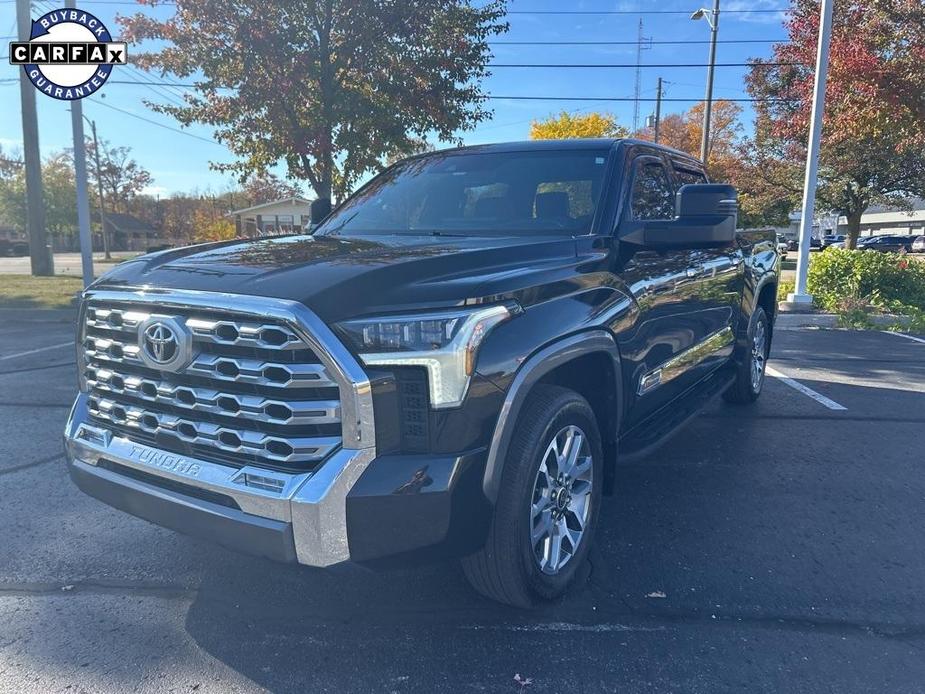 used 2022 Toyota Tundra car, priced at $49,051