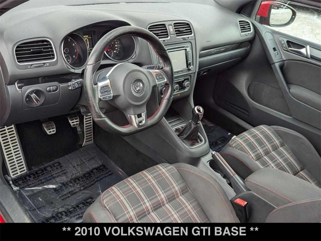 used 2010 Volkswagen GTI car, priced at $7,636