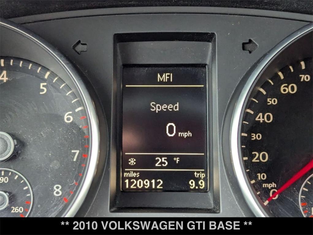 used 2010 Volkswagen GTI car, priced at $7,636