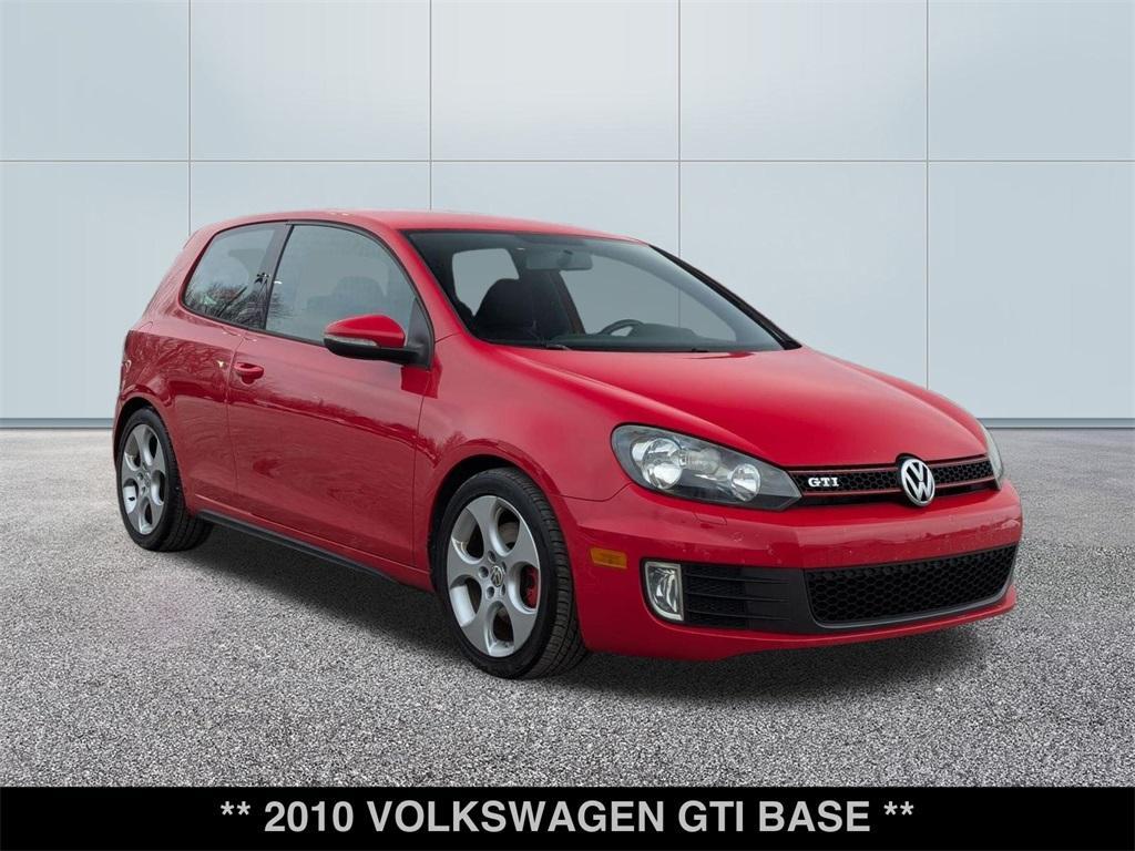 used 2010 Volkswagen GTI car, priced at $7,636