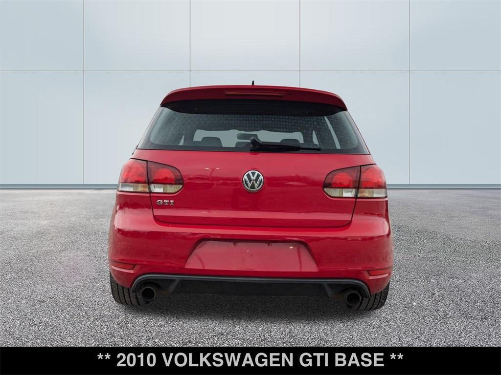 used 2010 Volkswagen GTI car, priced at $7,636