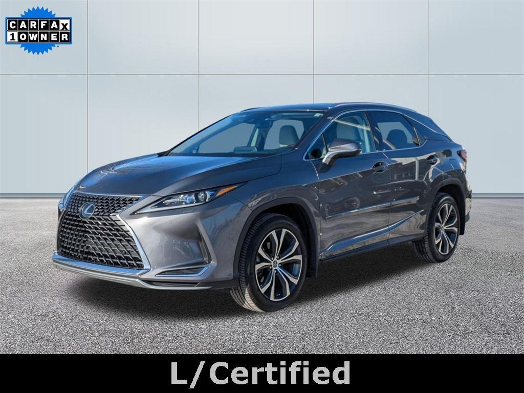 used 2022 Lexus RX 350 car, priced at $44,358