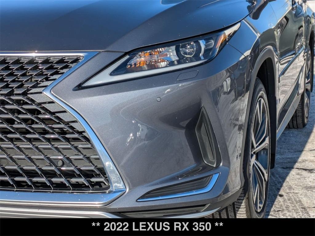 used 2022 Lexus RX 350 car, priced at $44,358