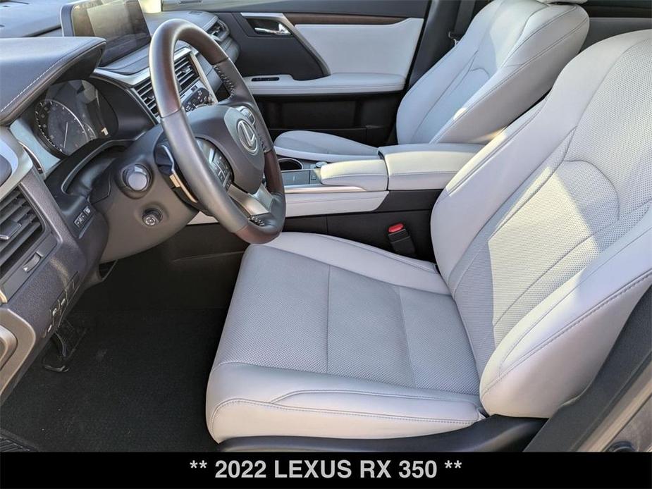 used 2022 Lexus RX 350 car, priced at $44,358