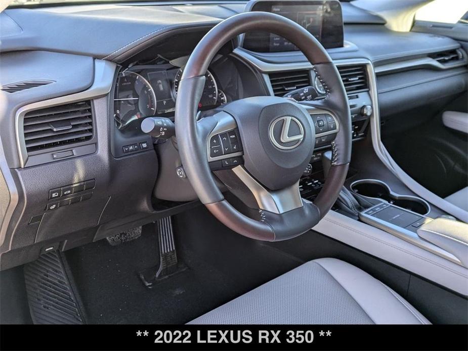 used 2022 Lexus RX 350 car, priced at $44,358