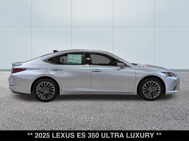 new 2025 Lexus ES 350 car, priced at $56,459