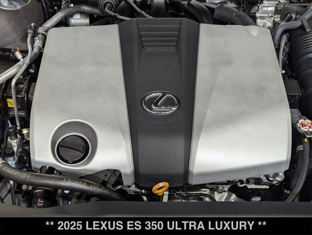 new 2025 Lexus ES 350 car, priced at $56,459