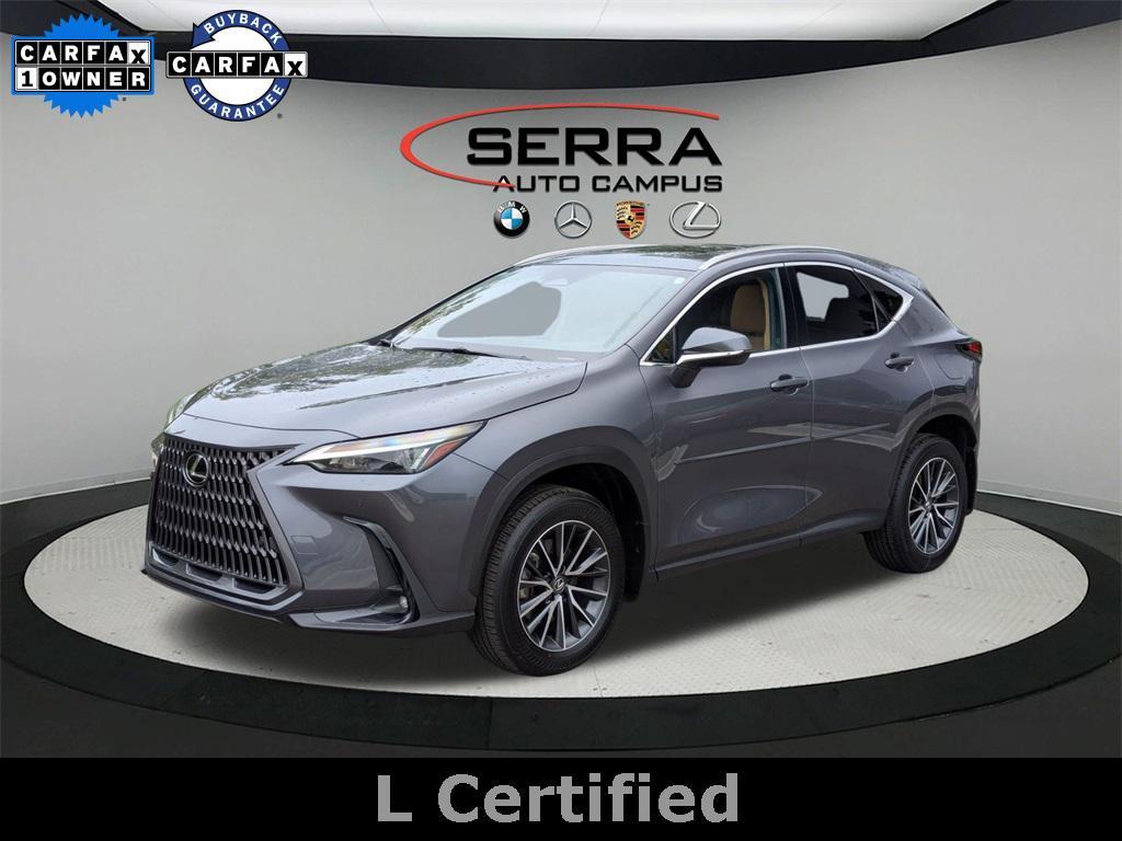 used 2024 Lexus NX 350 car, priced at $38,500