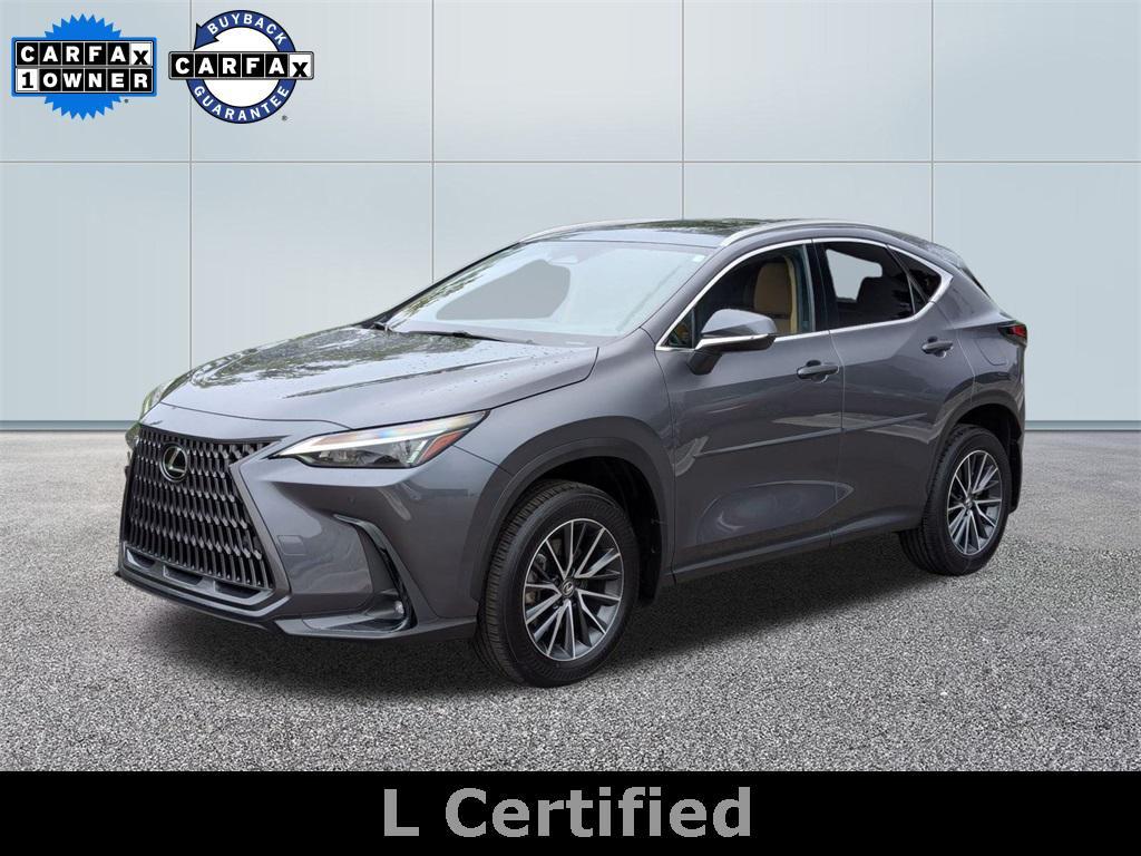 used 2024 Lexus NX 350 car, priced at $39,600