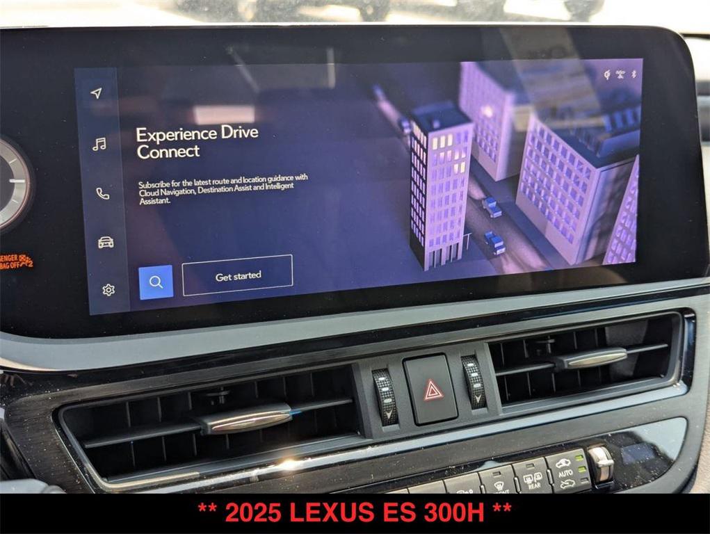 new 2025 Lexus ES 300h car, priced at $51,180