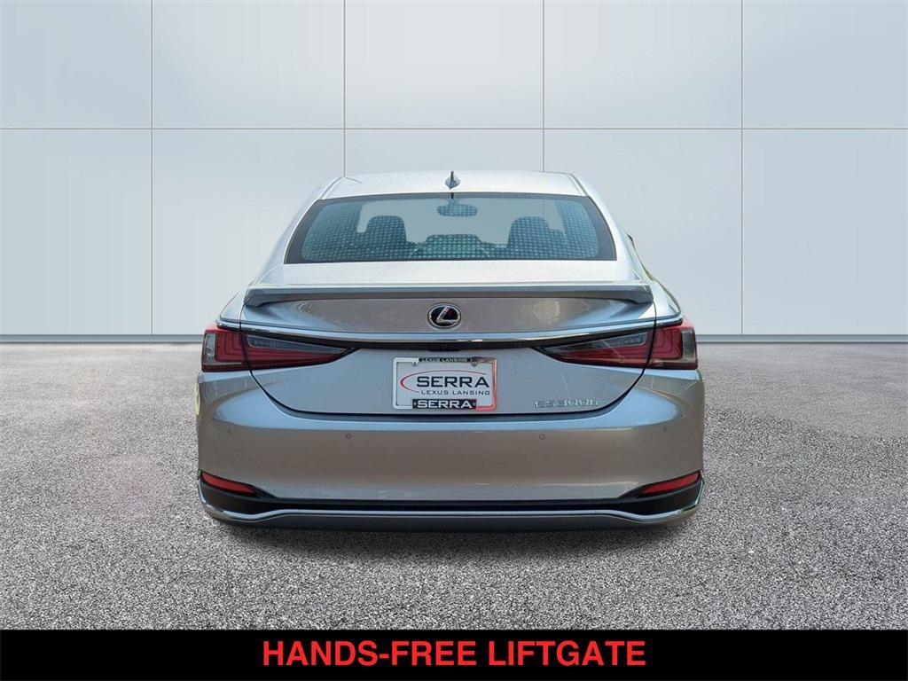 new 2025 Lexus ES 300h car, priced at $51,180