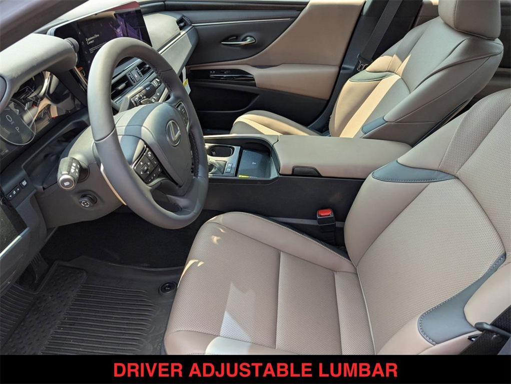 new 2025 Lexus ES 300h car, priced at $51,180