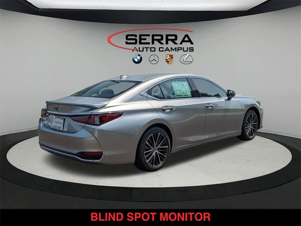 new 2025 Lexus ES 300h car, priced at $51,180