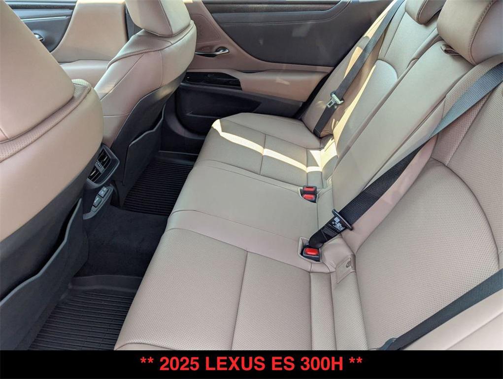 new 2025 Lexus ES 300h car, priced at $51,180