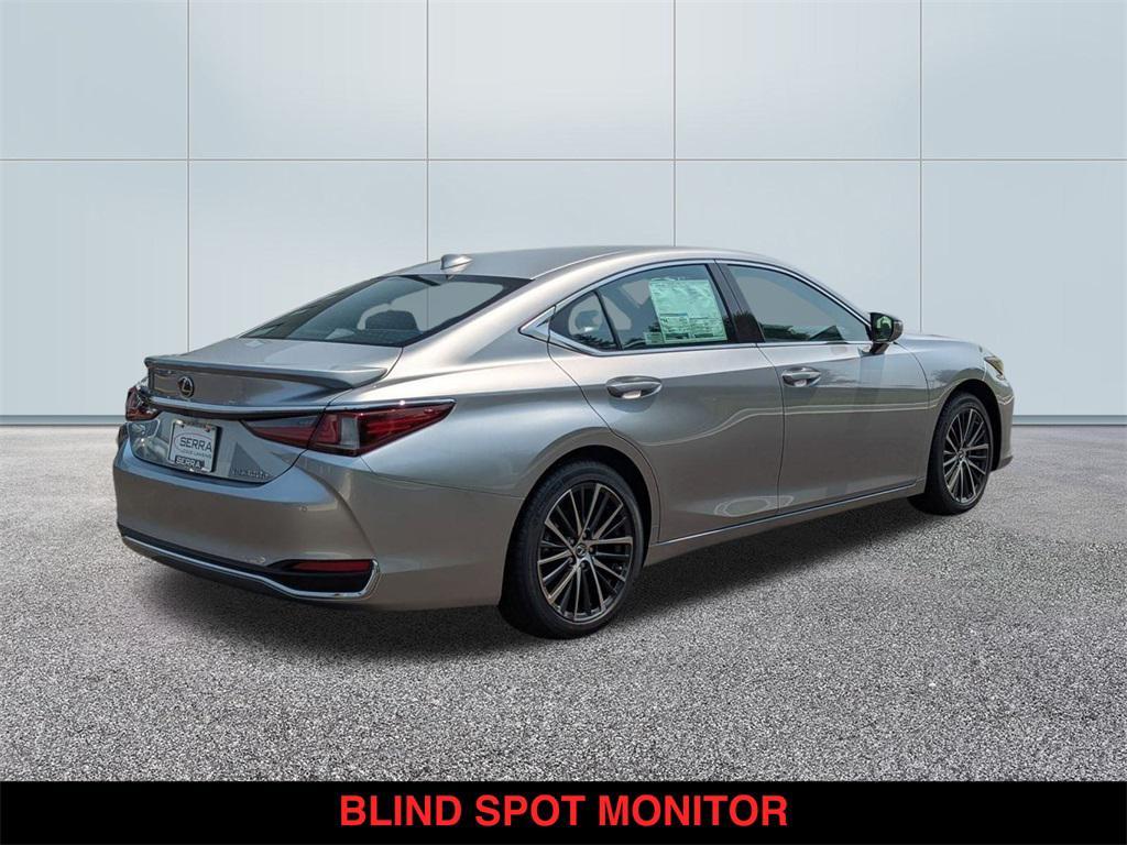 new 2025 Lexus ES 300h car, priced at $51,180