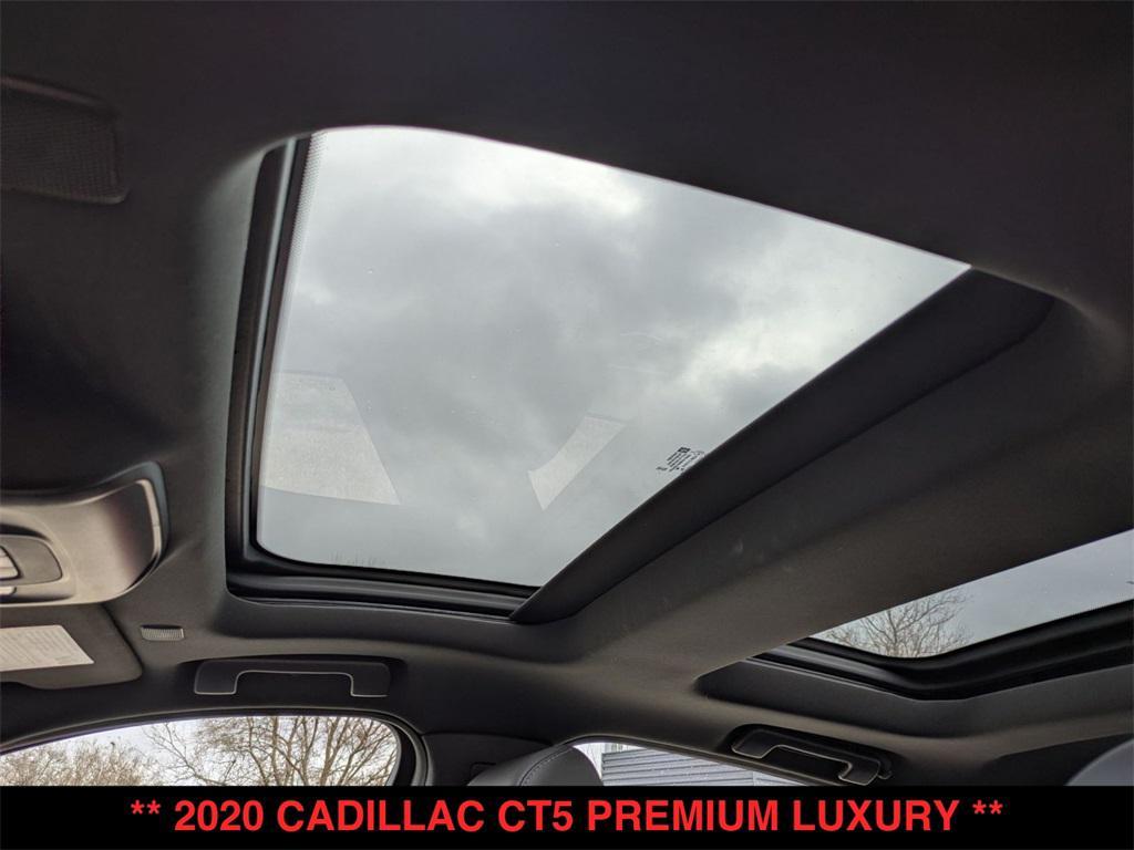used 2020 Cadillac CT5 car, priced at $25,500