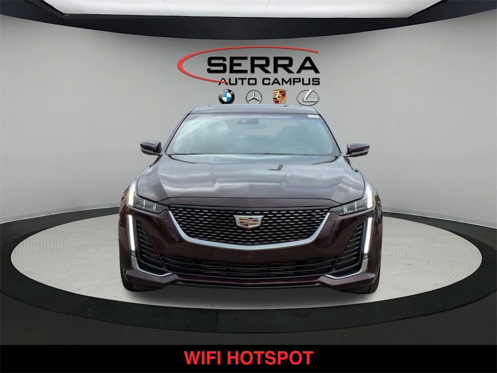 used 2020 Cadillac CT5 car, priced at $25,500