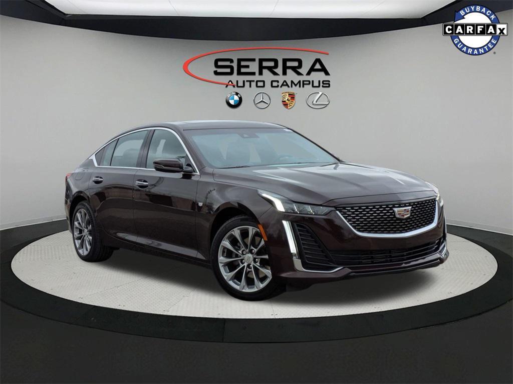 used 2020 Cadillac CT5 car, priced at $25,500