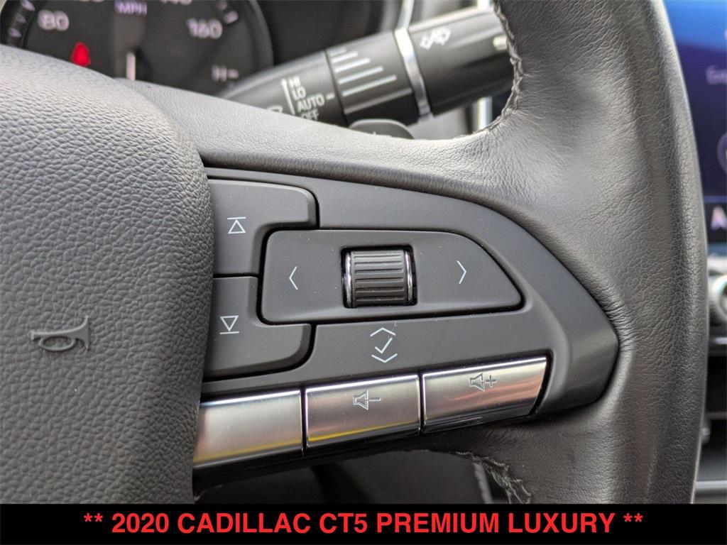 used 2020 Cadillac CT5 car, priced at $25,500