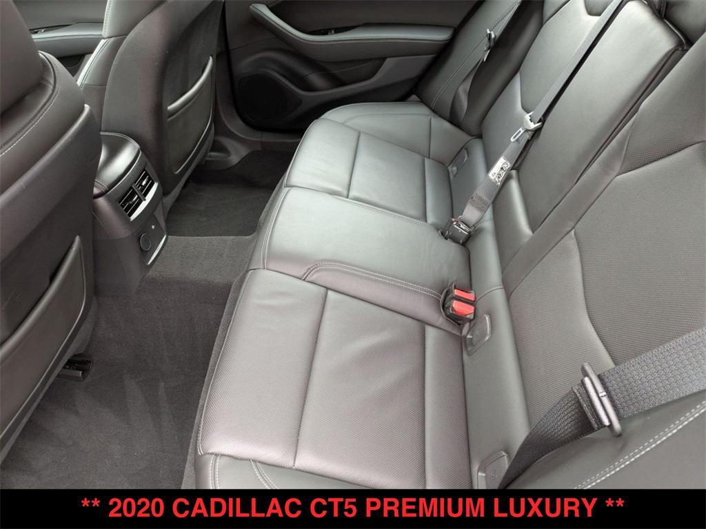 used 2020 Cadillac CT5 car, priced at $25,500